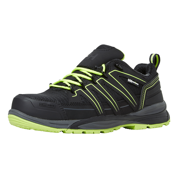 Chaussures de sécurité basses Addvis S3 Helly Hansen vue de coté noir