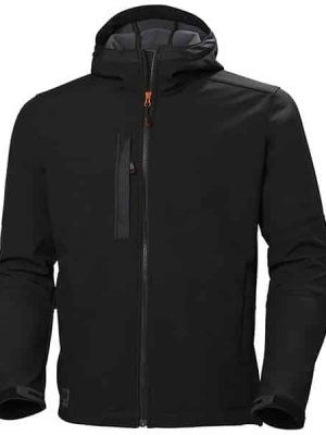 Softshell de travail à capuche Kensington Helly Hansen vue de face