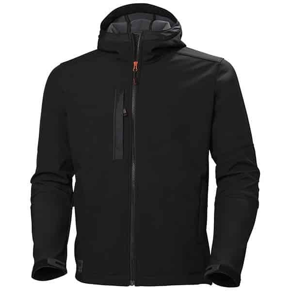 Softshell de travail à capuche Kensington Helly Hansen vue de face