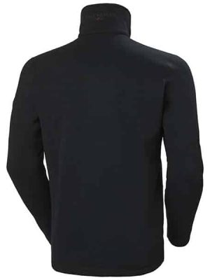Polaire de travail demi zip Kensington Helly Hansen vue de dos noir