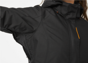 Veste de travail hiver femme W Luna Helly Hansen vue ouverture sous le bras