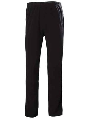 Pantalon léger polaire Oxford Helly Hansen vue de face noir