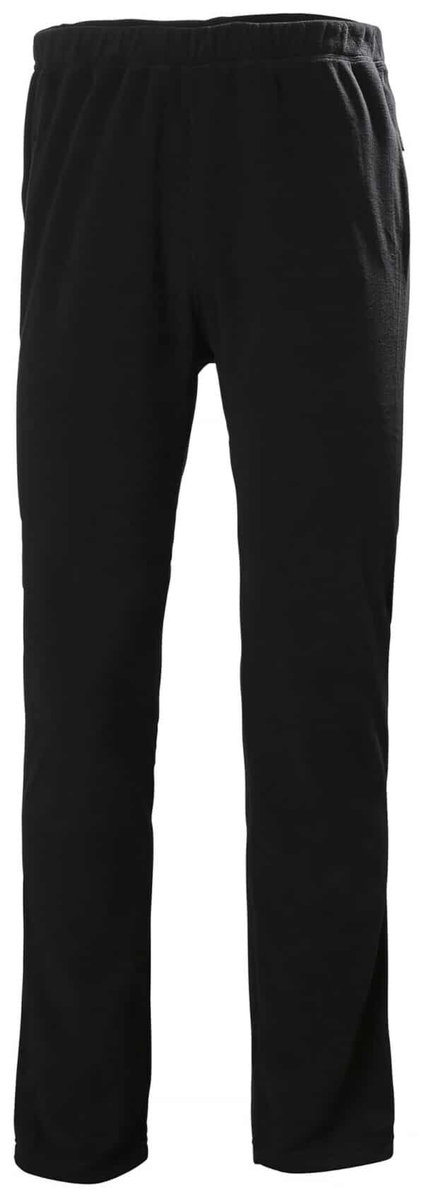 Pantalon léger polaire Oxford Helly Hansen vue de face noir