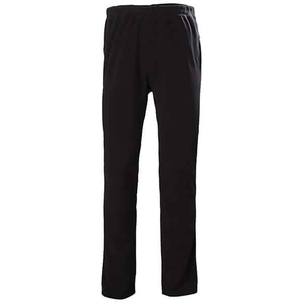 Pantalon léger polaire Oxford Helly Hansen vue de face noir