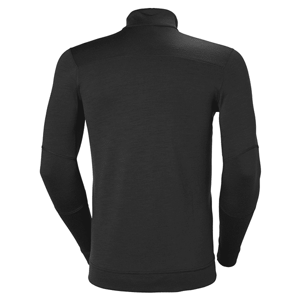 Sous Vêtement thermique col zippé Lifa Helly Hansen vue de dos