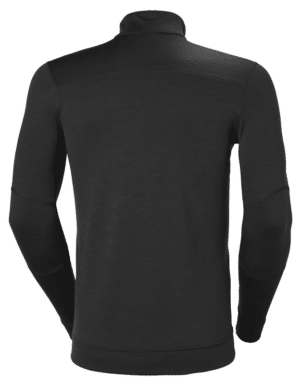 Sous Vêtement thermique col zippé Lifa Helly Hansen vue de dos