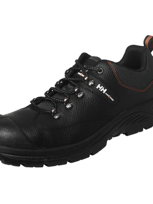 Chaussures de sécurité basses Aker S3 Helly Hansen vue de coté noir