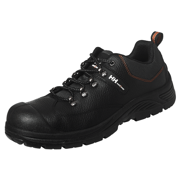 Chaussures de sécurité basses Aker S3 Helly Hansen vue de coté noir