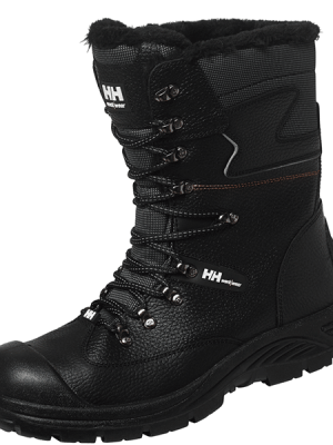 Bottes de sécurité hiver Aker S3 Helly Hansen vue de coté noir