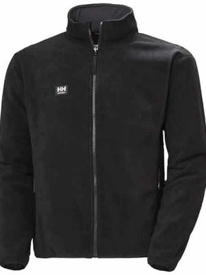 Polaire Zippée Manchester - Helly Hansen vue face noir