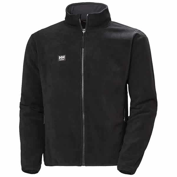 Polaire Zippée Manchester - Helly Hansen vue face noir