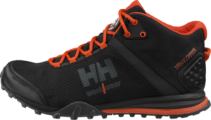 Chaussures de travail montantes Rabbora HT Helly Hansen vue de coté noir