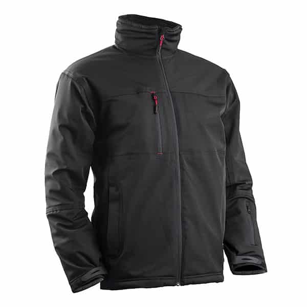 Veste Yang winter 2 Coverguard vue de 3/4 noir