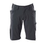 Short de travail Accelerate Stretch - Mascot noir vue de face