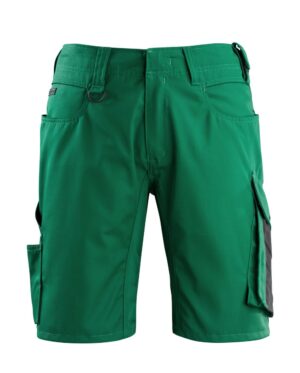 Short de travail Stuttgart Mascot vert vue de face