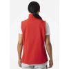 Softshell sans manche W Manchester 2.0 Helly Hansen vue de dos rouge portee