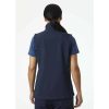 Softshell sans manche W Manchester 2.0 Helly Hansen vue de dos bleu marine portee