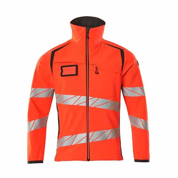 ROUGE FLUO / ANTHRACITE