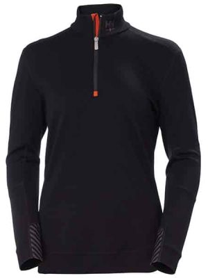 Sous vĂȘtement thermique Lifa femme col zippĂ© Merino - Helly Hansen