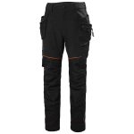 Pantalon de travail construction Chelsea Evolution BRZ Helly Hansen vu face noir