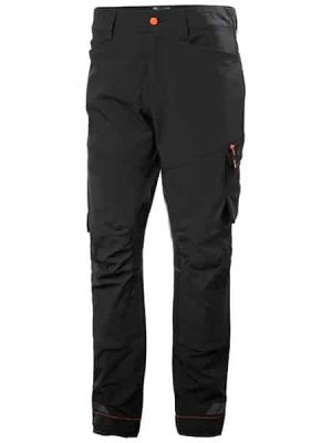 Pantalon de travail Kensington Work Helly Hansen vue de face noir