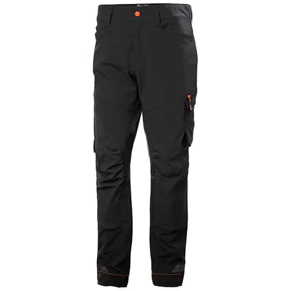 Pantalon de travail Kensington Work Helly Hansen vue de face noir
