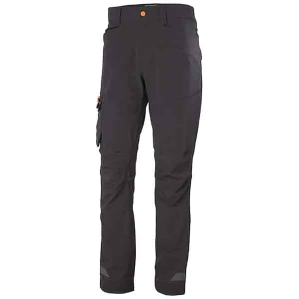 Pantalon de travail Kensington Helly Hansen vue de face noir