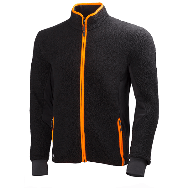 Polaire de travail Chelsea Evolution Helly Hansen vue de face noir