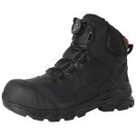 Chaussures de sécurité montantes Oxford BOA S3 HT Helly Hansen vue de gauche