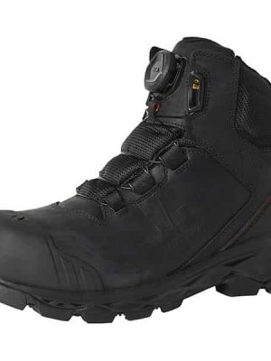Chaussures de sécurité montantes Oxford BOA S3 HT Helly Hansen vue de gauche