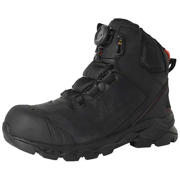 Chaussures de sécurité montantes Oxford BOA S3 HT Helly Hansen vue de gauche