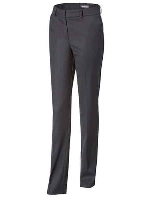 Pantalon de service Femme Youn’z Molinel vue de coté avant gris foncé