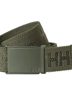 Ceinture sangle Helly Hansen vert khaki