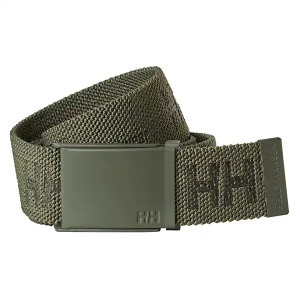 Ceinture sangle Helly Hansen vert khaki