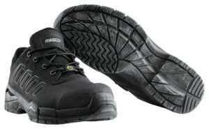 Chaussures de sécurité basses Ultar S3 - Mascot vue de face noir