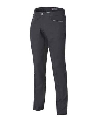 Pantalon de service Homme Fit’n Blue Molinel vue de coté avant noir