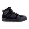 Chaussures de Sécurité montantes Noir S3S Waterproof Pure Safety DC Shoes vue de cote droit noir