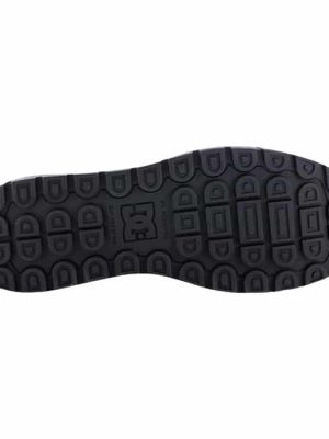 Chaussures de Sécurité montantes Noir S3S Waterproof Pure Safety DC Shoes vue de dessous noir