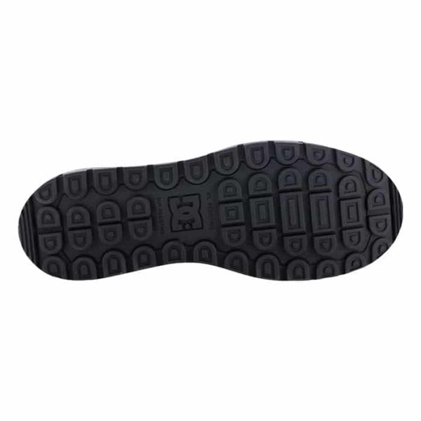 Chaussures de Sécurité montantes Noir S3S Waterproof Pure Safety DC Shoes vue de dessous noir