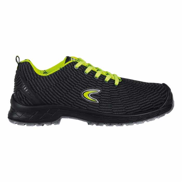 Chaussures de sécurité basses Coverage S3S vue de cote droit Cofra