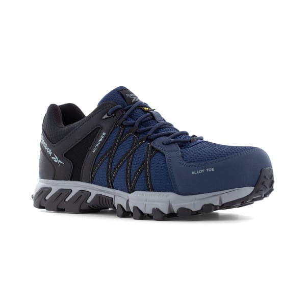 Chaussures de sécurité basses S1P SRC Athletic Oxford Reebok vue trois quarts cote droit