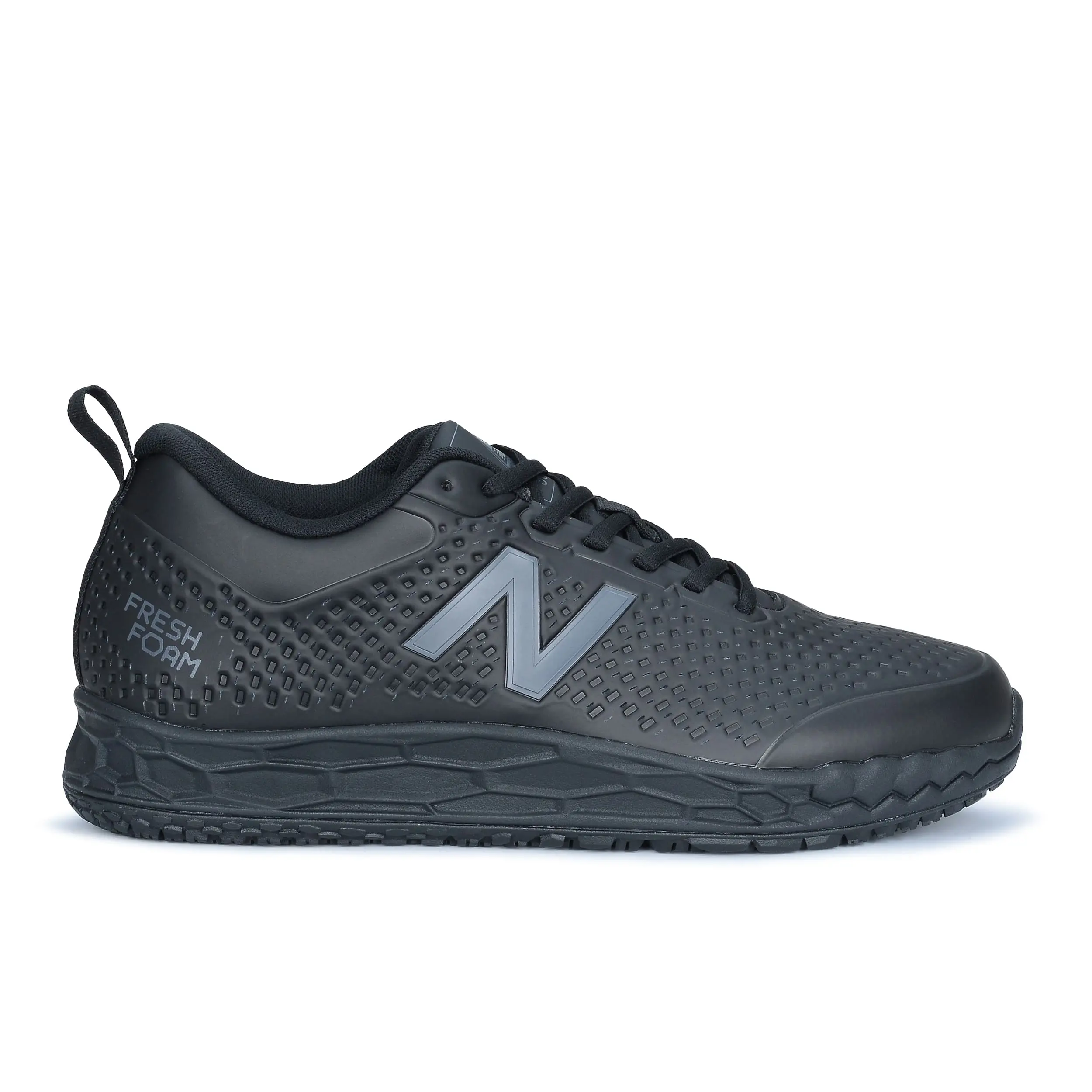 Chaussures de travail femme 906 SR OB HRO SRC New Balance vue de droite noir