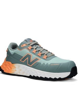 Chaussures de travail femme basses Cremorne S3L New Balance vue de trois quarts gauche