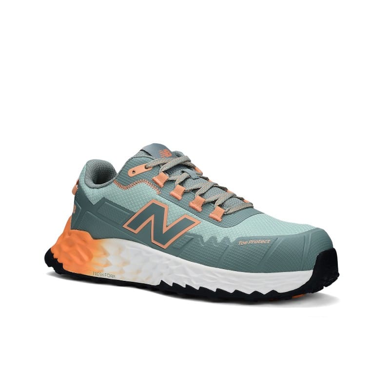 Chaussures de travail femme basses Cremorne S3L New Balance vue de trois quarts gauche