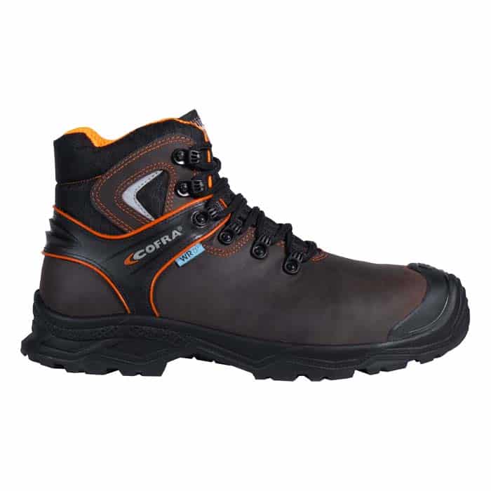 Chaussures de travail montantes Cermis S7S vue de cote droit Cofra