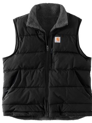 Gilet réversible femme déperlant et coupe-vent Montana Carhartt vue de face
