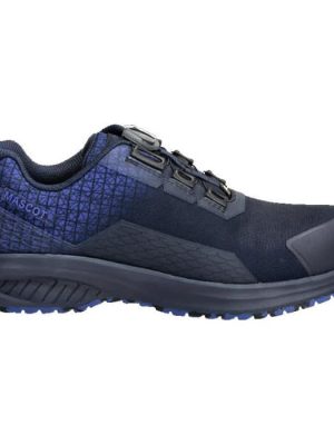 Chaussures de sécurité basses S3S BOA Mascot F1500-909 Accelerate bleu vue cote droit