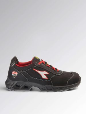 Chaussures de sécurité basses SHARK ENGINE S3S Diadora x Ducati Corse vue cote droit