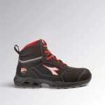 Chaussures de sécurité montantes SHARK ENGINE S3S Diadora x Ducati Corse vue du cote droit