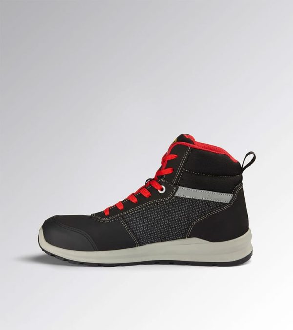 Chaussures de sécurité montantes SPEEDY RACE S3S Diadora x Ducati Corse vue cote gauche